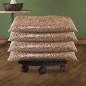 vidaXL Soporte con ruedas para plantas 3 uds negro diámetro 30cm 170kg vidaXL Soporte con ruedas para plantas 3 uds negro diámetro 30cm 170kg