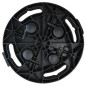 vidaXL Soporte con ruedas para plantas 3 uds negro diámetro 30cm 170kg vidaXL Soporte con ruedas para plantas 3 uds negro diámetro 30cm 170kg