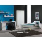 Vipack Cajonera para escritorio Lara 2 cajones madera blanco Vipack Cajonera para escritorio Lara 2 cajones madera blanco