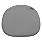Madison Cojín de asiento Panama 2 unidades gris 39x36 cm Madison Cojín de asiento Panama 2 unidades gris 39x36 cm