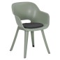 Madison Cojín de asiento Panama 2 unidades gris 39x36 cm Madison Cojín de asiento Panama 2 unidades gris 39x36 cm
