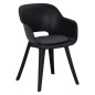 Madison Cojín de asiento Panama 2 unidades gris 39x36 cm Madison Cojín de asiento Panama 2 unidades gris 39x36 cm