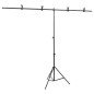 vidaXL Kit de estudio fotográfico con luces, fondo y reflector vidaXL Kit de estudio fotográfico con luces, fondo y reflector