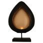 Lesli Living Soportes de vela forma de gota 23x11x41 cm Lesli Living Soportes de vela forma de gota 23x11x41 cm