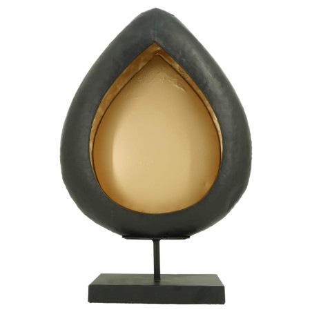 Lesli Living Soportes de vela forma de gota  23x11x41 cm