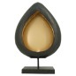 Lesli Living Soportes de vela forma de gota 23x11x41 cm Lesli Living Soportes de vela forma de gota 23x11x41 cm