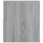 vidaXL Mesitas de noche con LED 2 unidades gris sonoma 60x35x40 cm vidaXL Mesitas de noche con LED 2 unidades gris sonoma 60x35x40 cm