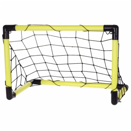 XQ Max Set de portería de fútbol pequeña 45x30x30 cm