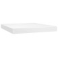 vidaXL Cama box spring con colchón cuero sintético blanco 180x200 cm vidaXL Cama box spring con colchón cuero sintético blanco 180x200 cm