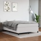 vidaXL Cama box spring con colchón cuero sintético blanco 140x200cm vidaXL Cama box spring con colchón cuero sintético blanco 140x200cm