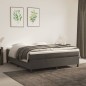 vidaXL Cama box spring con colchón terciopelo gris oscuro 180x200 cm vidaXL Cama box spring con colchón terciopelo gris oscuro 180x200 cm