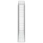 vidaXL Cestas gaviones 7 uds forma de arco hierro 200x30x160/180 cm vidaXL Cestas gaviones 7 uds forma de arco hierro 200x30x160/180 cm