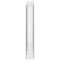 vidaXL Cestas de gaviones 2 uds forma de arco hierro 200x30x200/220 cm vidaXL Cestas de gaviones 2 uds forma de arco hierro 200x30x200/220 cm