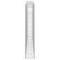 vidaXL Cestas de gaviones 15 uds forma de arco hierro 400x30x180/200cm vidaXL Cestas de gaviones 15 uds forma de arco hierro 400x30x180/200cm