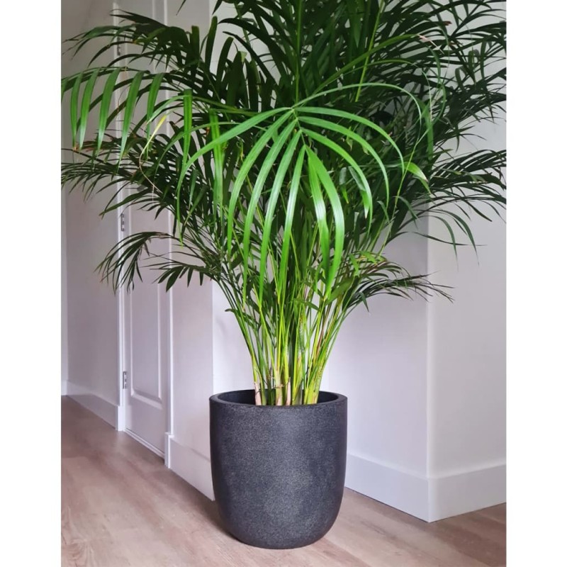 Capi Macetero Waste Smooth gris 43x41 cm Capi Macetero Waste Smooth gris 43x41 cm