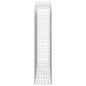 vidaXL Cestas de gaviones 5 uds forma de arco hierro 200x50x220/240 cm vidaXL Cestas de gaviones 5 uds forma de arco hierro 200x50x220/240 cm