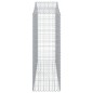vidaXL Cestas gaviones 10 uds forma de arco hierro 200x50x140/160 cm vidaXL Cestas gaviones 10 uds forma de arco hierro 200x50x140/160 cm