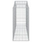 vidaXL Cestas de gaviones 8 uds forma de arco hierro 200x50x120/140 cm vidaXL Cestas de gaviones 8 uds forma de arco hierro 200x50x120/140 cm