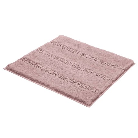 Kleine Wolke Alfombra de baño Monrovia rosa 60x60 cm