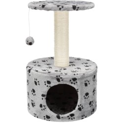 TRIXIE Poste rascador para gatos Junior Toledo gris 61 cm