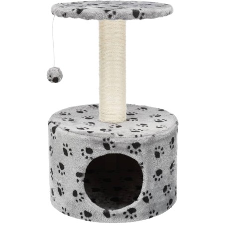 TRIXIE Poste rascador para gatos Junior Toledo gris 61 cm
