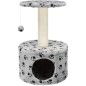 TRIXIE Poste rascador para gatos Junior Toledo gris 61 cm