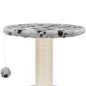 TRIXIE Poste rascador para gatos Junior Toledo gris 61 cm