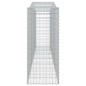 vidaXL Cestas gaviones 10 uds forma de arco hierro 400x50x120/140 cm vidaXL Cestas gaviones 10 uds forma de arco hierro 400x50x120/140 cm