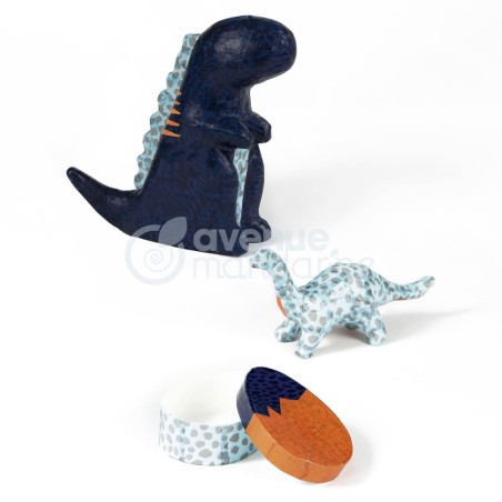 Avenue Mandarine Caja de creatividad Dinosaurs