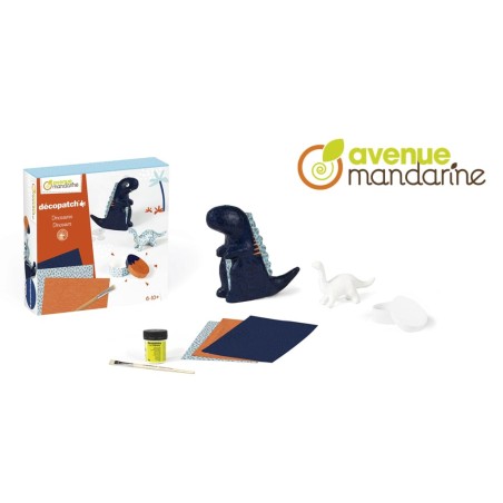 Avenue Mandarine Caja de creatividad Dinosaurs