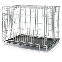 TRIXIE Perrera para casa galvanizada 93x69x62 cm