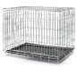 TRIXIE Perrera para casa galvanizada 93x69x62 cm TRIXIE Perrera para casa galvanizada 93x69x62 cm