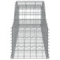 vidaXL Cestas de gaviones 13 uds forma de arco hierro 300x50x40/60 cm vidaXL Cestas de gaviones 13 uds forma de arco hierro 300x50x40/60 cm