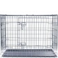 TRIXIE Perrera para casa galvanizada 93x69x62 cm TRIXIE Perrera para casa galvanizada 93x69x62 cm