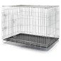 TRIXIE Perrera para casa galvanizada 93x69x62 cm TRIXIE Perrera para casa galvanizada 93x69x62 cm