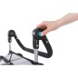 TRIXIE Remolque de bicicleta para perros gris L TRIXIE Remolque de bicicleta para perros gris L