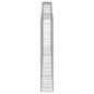 vidaXL Cestas de gaviones 4 uds forma de arco hierro 400x30x180/200 cm vidaXL Cestas de gaviones 4 uds forma de arco hierro 400x30x180/200 cm