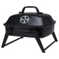 ProGarden Barbacoa portátil negro ProGarden Barbacoa portátil negro