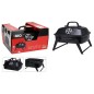 ProGarden Barbacoa portátil negro ProGarden Barbacoa portátil negro