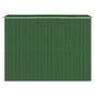 vidaXL Cobertizo de jardín acero galvanizado verde 192x274x223 cm vidaXL Cobertizo de jardín acero galvanizado verde 192x274x223 cm