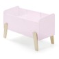 Vipack Caja para juguetes Kiddy madera rosa envejecido Vipack Caja para juguetes Kiddy madera rosa envejecido