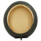 Lesli Living Soportes de vela ovalado 39,5x13x60 cm Lesli Living Soportes de vela ovalado 39,5x13x60 cm