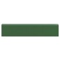 vidaXL Cobertizo de jardín acero galvanizado verde 192x1021x223 cm