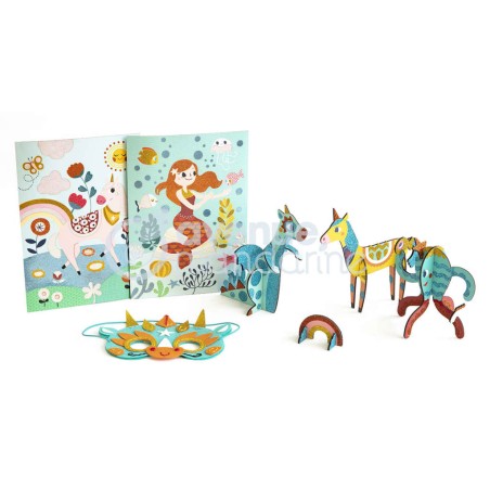Avenue Mandarine Caja de creatividad All Glitters