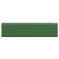 vidaXL Cobertizo de jardín acero galvanizado verde 192x855x223 cm vidaXL Cobertizo de jardín acero galvanizado verde 192x855x223 cm