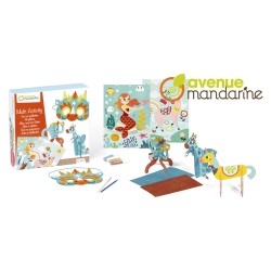 Avenue Mandarine Caja de creatividad All Glitters