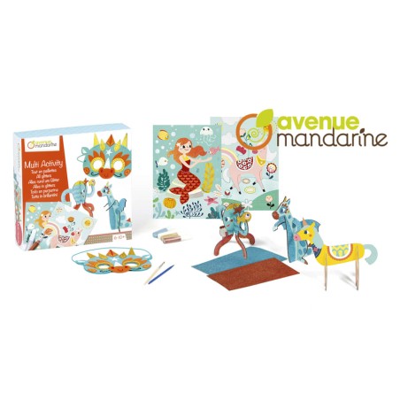Avenue Mandarine Caja de creatividad All Glitters