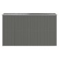 vidaXL Cobertizo de jardín acero galvanizado gris claro 192x357x223 cm vidaXL Cobertizo de jardín acero galvanizado gris claro 192x357x223 cm