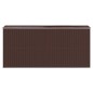 vidaXL Cobertizo jardín acero galvanizado marrón oscuro 192x440x223 cm vidaXL Cobertizo jardín acero galvanizado marrón oscuro 192x440x223 cm