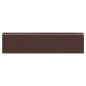 vidaXL Cobertizo jardín acero galvanizado marrón oscuro 192x855x223 cm vidaXL Cobertizo jardín acero galvanizado marrón oscuro 192x855x223 cm